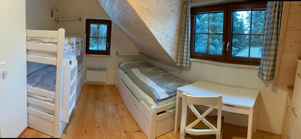 Almhaus & Almchalet Flattnitz Zewnętrze zdjęcie