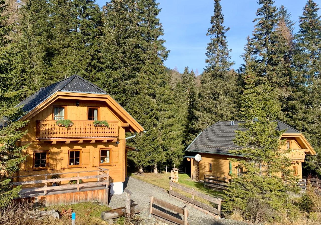 Almhaus & Almchalet Flattnitz Zewnętrze zdjęcie