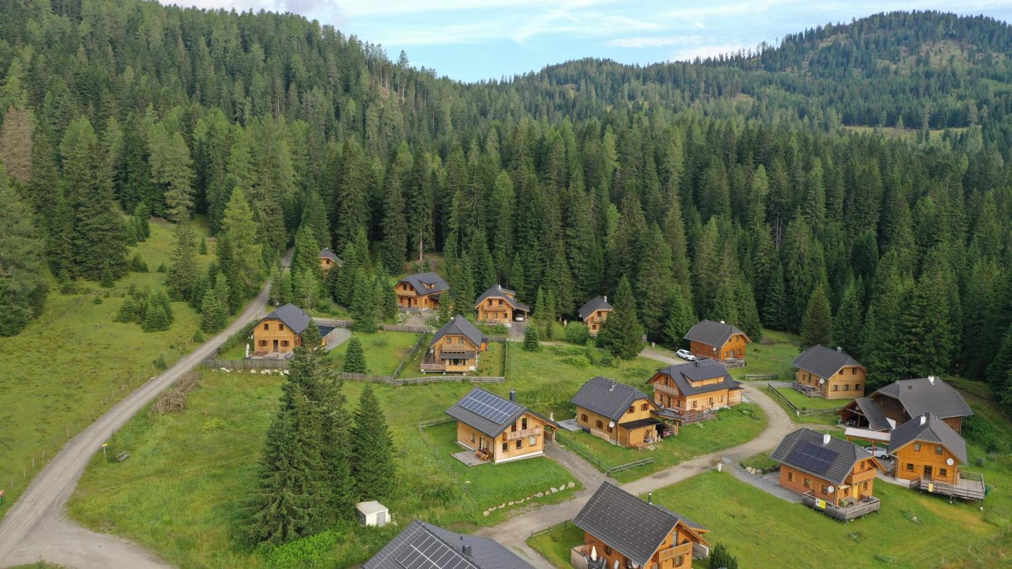 Almhaus & Almchalet Flattnitz Zewnętrze zdjęcie