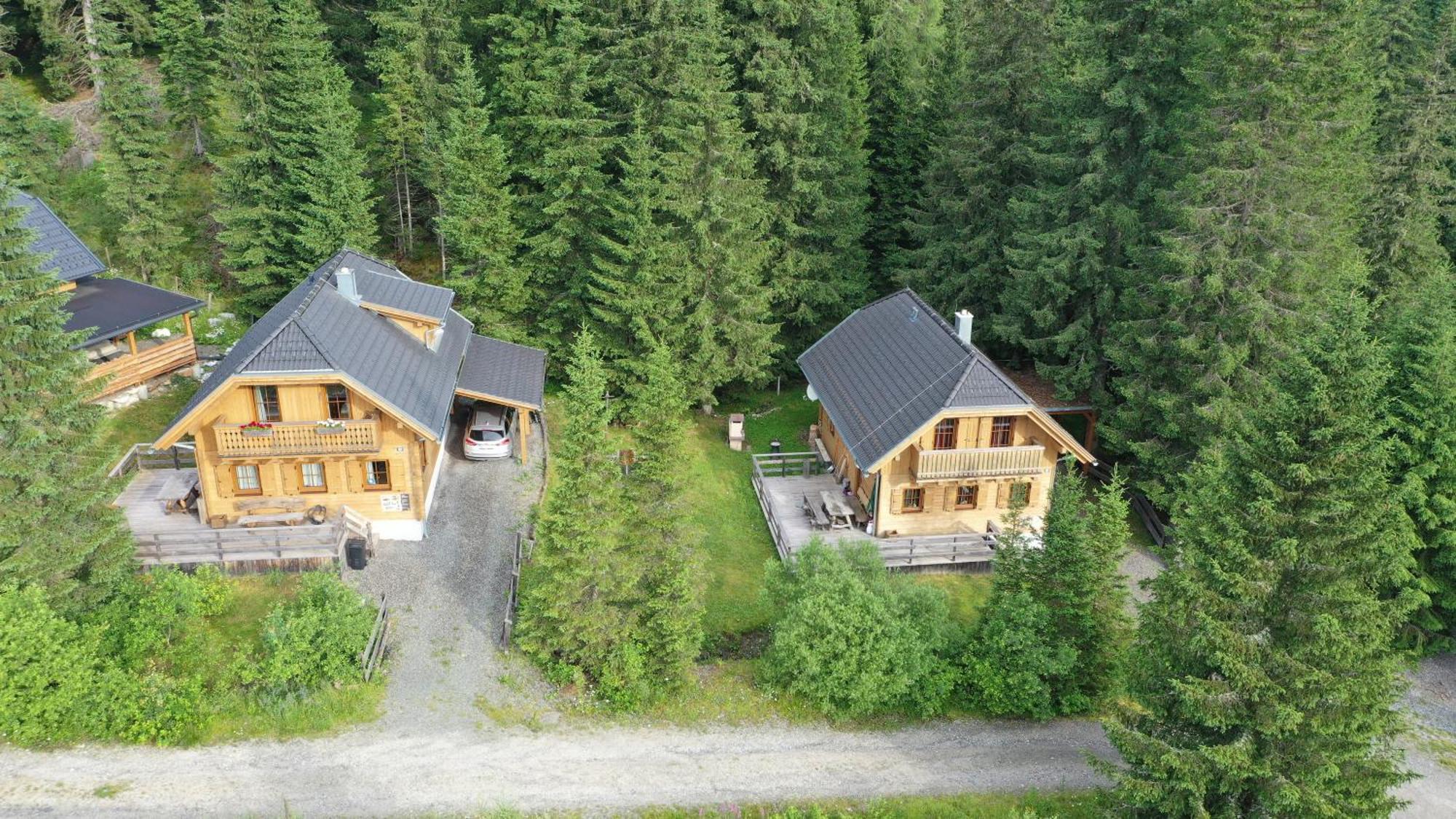 Almhaus & Almchalet Flattnitz Zewnętrze zdjęcie