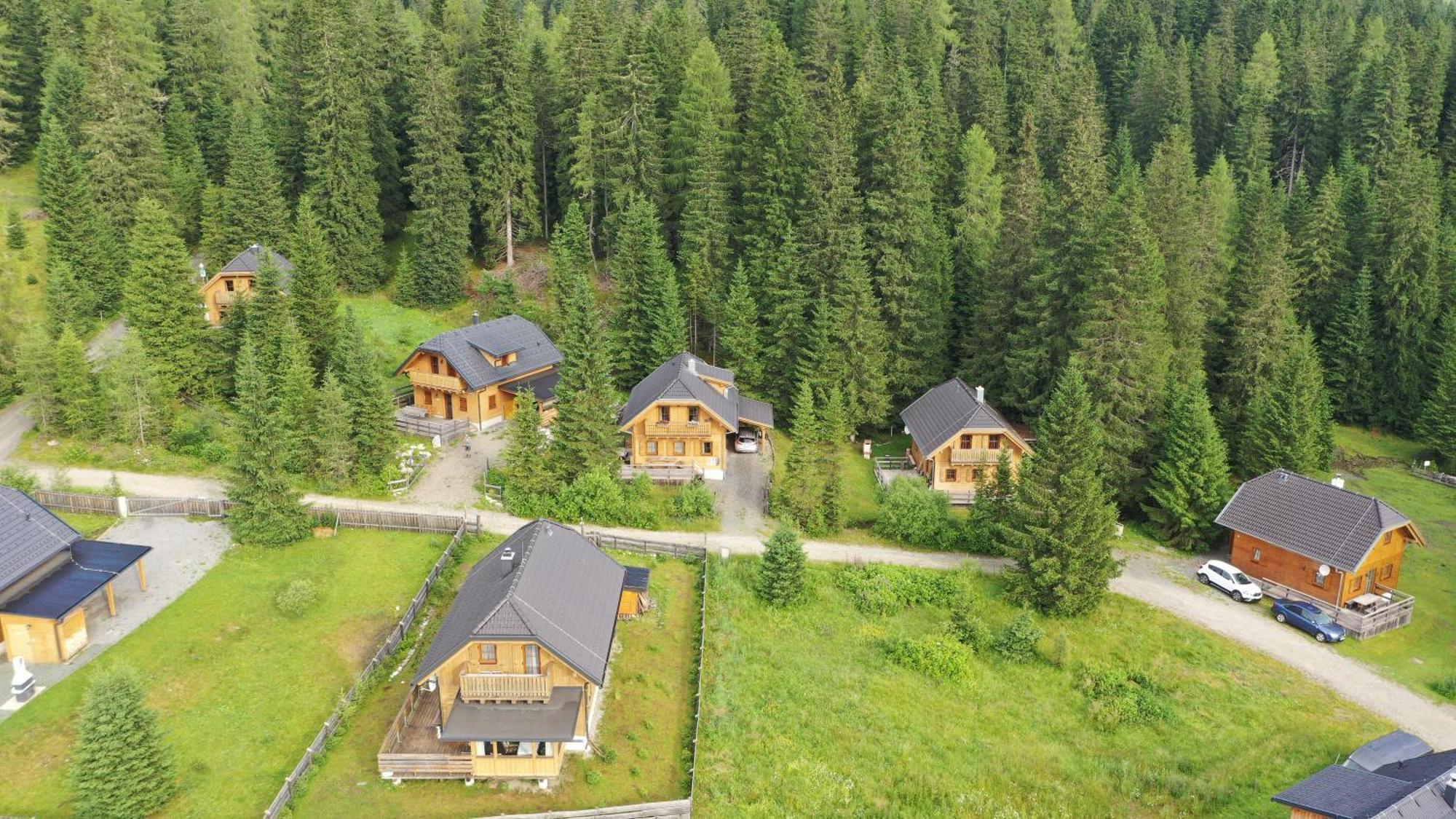 Almhaus & Almchalet Flattnitz Zewnętrze zdjęcie