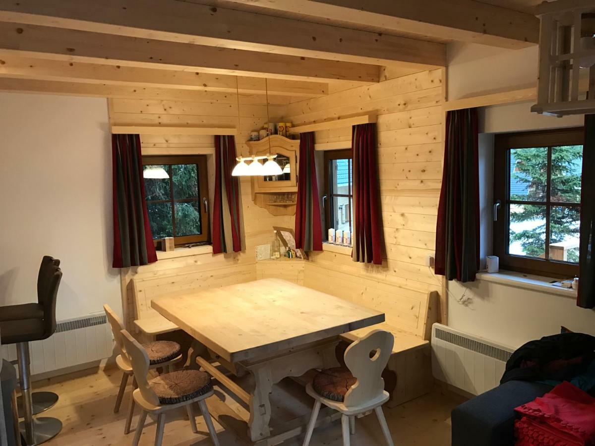 Almhaus & Almchalet Flattnitz Zewnętrze zdjęcie
