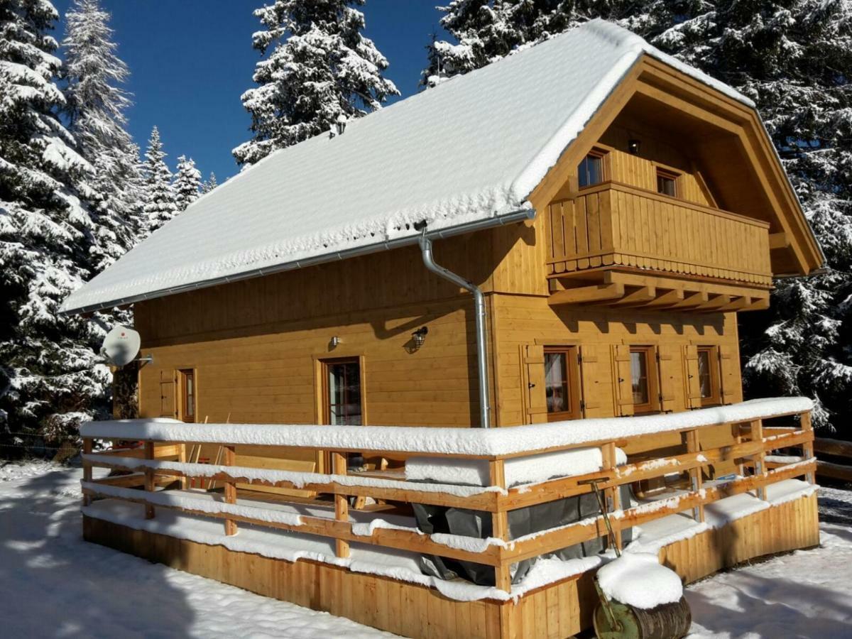Almhaus & Almchalet Flattnitz Zewnętrze zdjęcie
