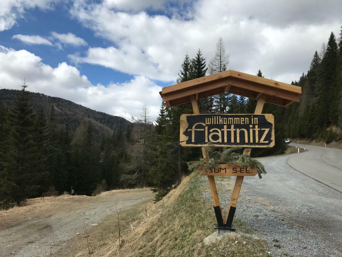 Almhaus & Almchalet Flattnitz Zewnętrze zdjęcie