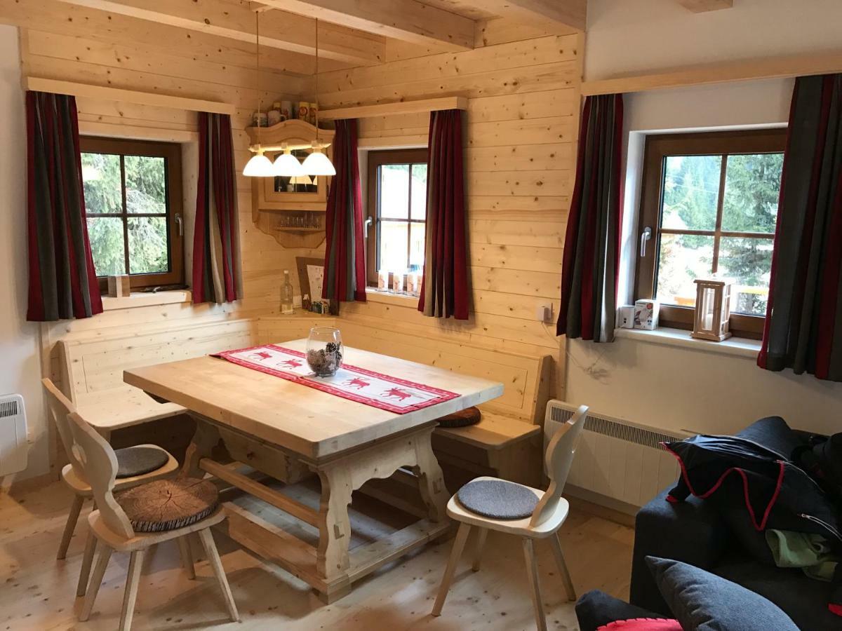 Almhaus & Almchalet Flattnitz Zewnętrze zdjęcie
