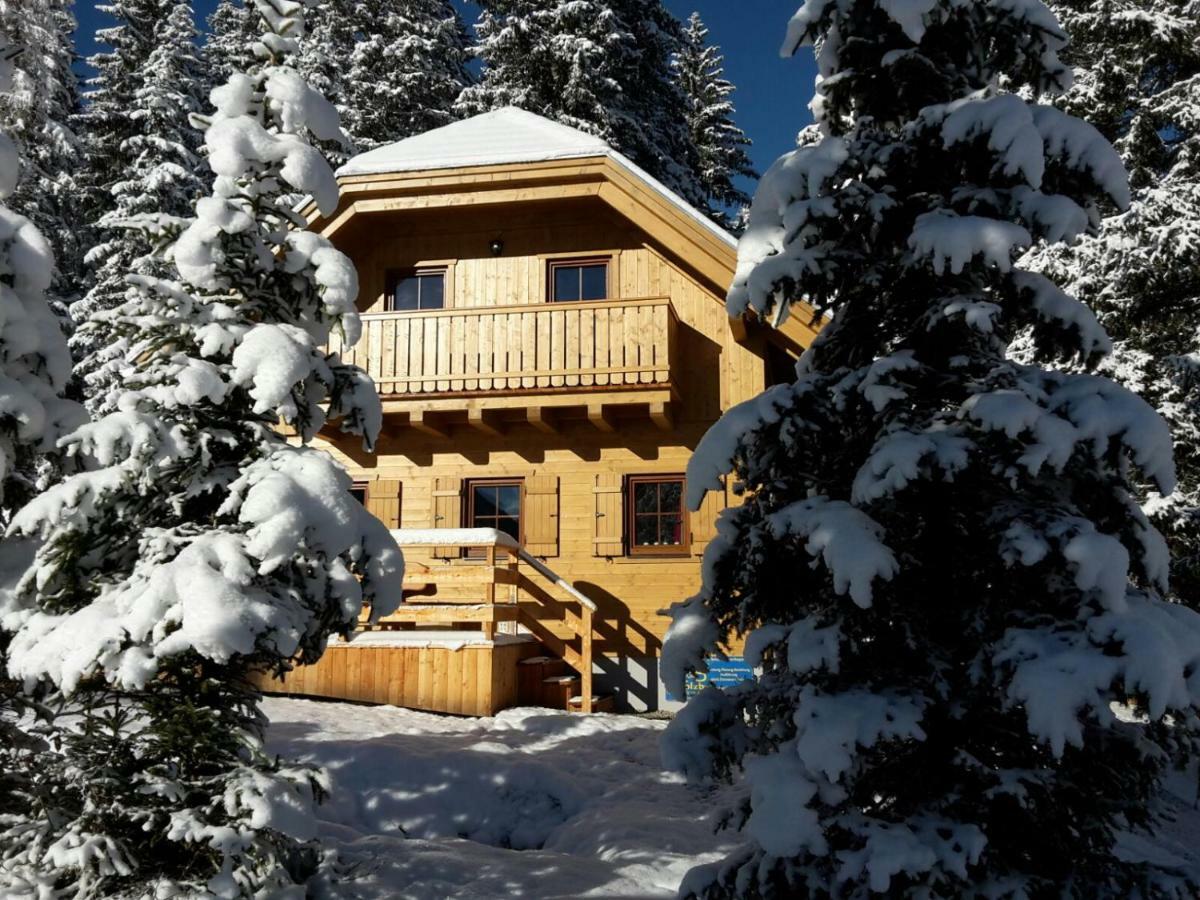 Almhaus & Almchalet Flattnitz Zewnętrze zdjęcie