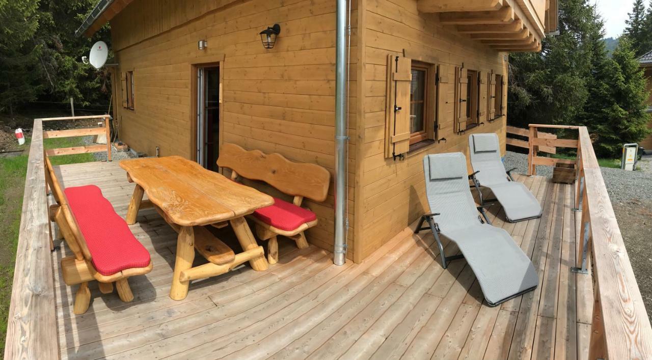 Almhaus & Almchalet Flattnitz Zewnętrze zdjęcie