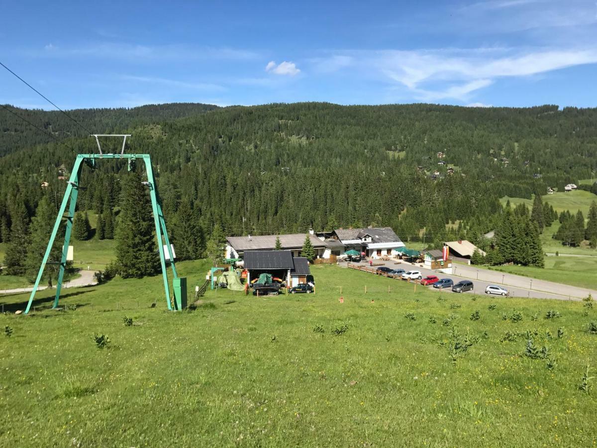 Almhaus & Almchalet Flattnitz Zewnętrze zdjęcie