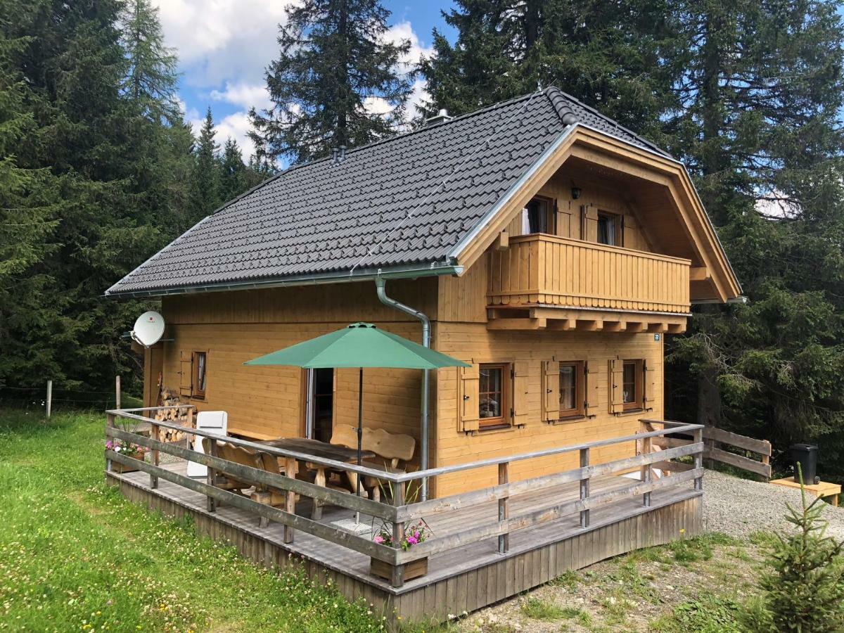 Almhaus & Almchalet Flattnitz Zewnętrze zdjęcie