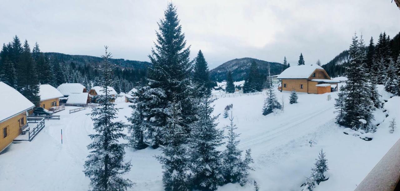Almhaus & Almchalet Flattnitz Zewnętrze zdjęcie