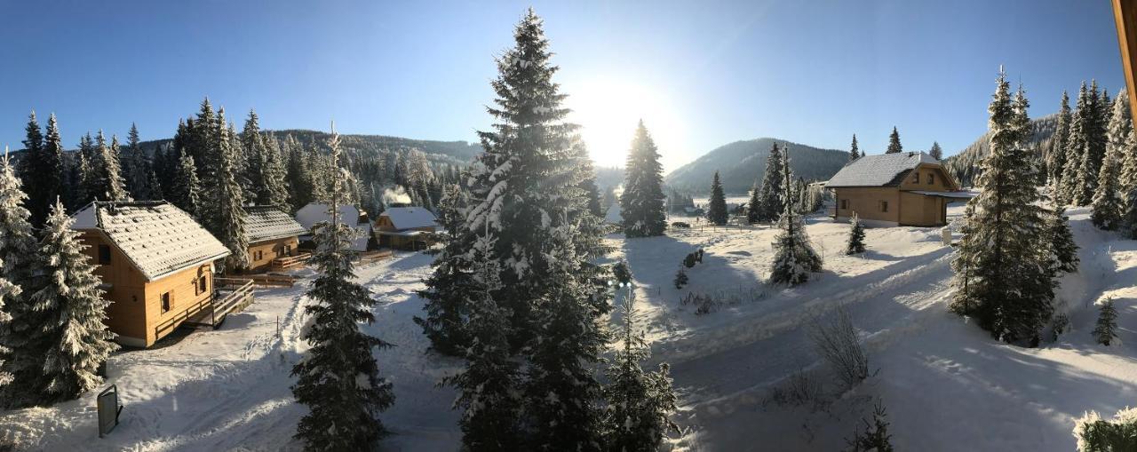 Almhaus & Almchalet Flattnitz Zewnętrze zdjęcie