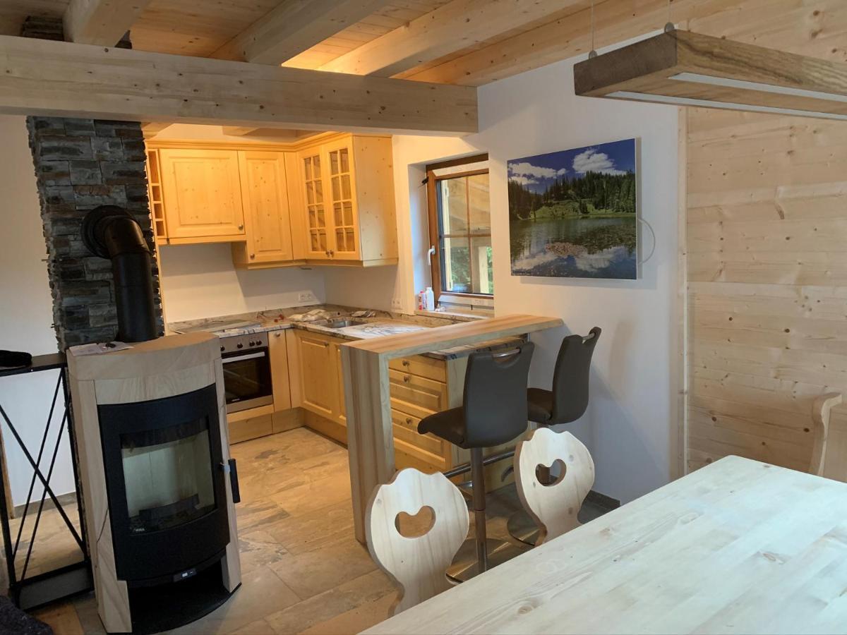 Almhaus & Almchalet Flattnitz Zewnętrze zdjęcie