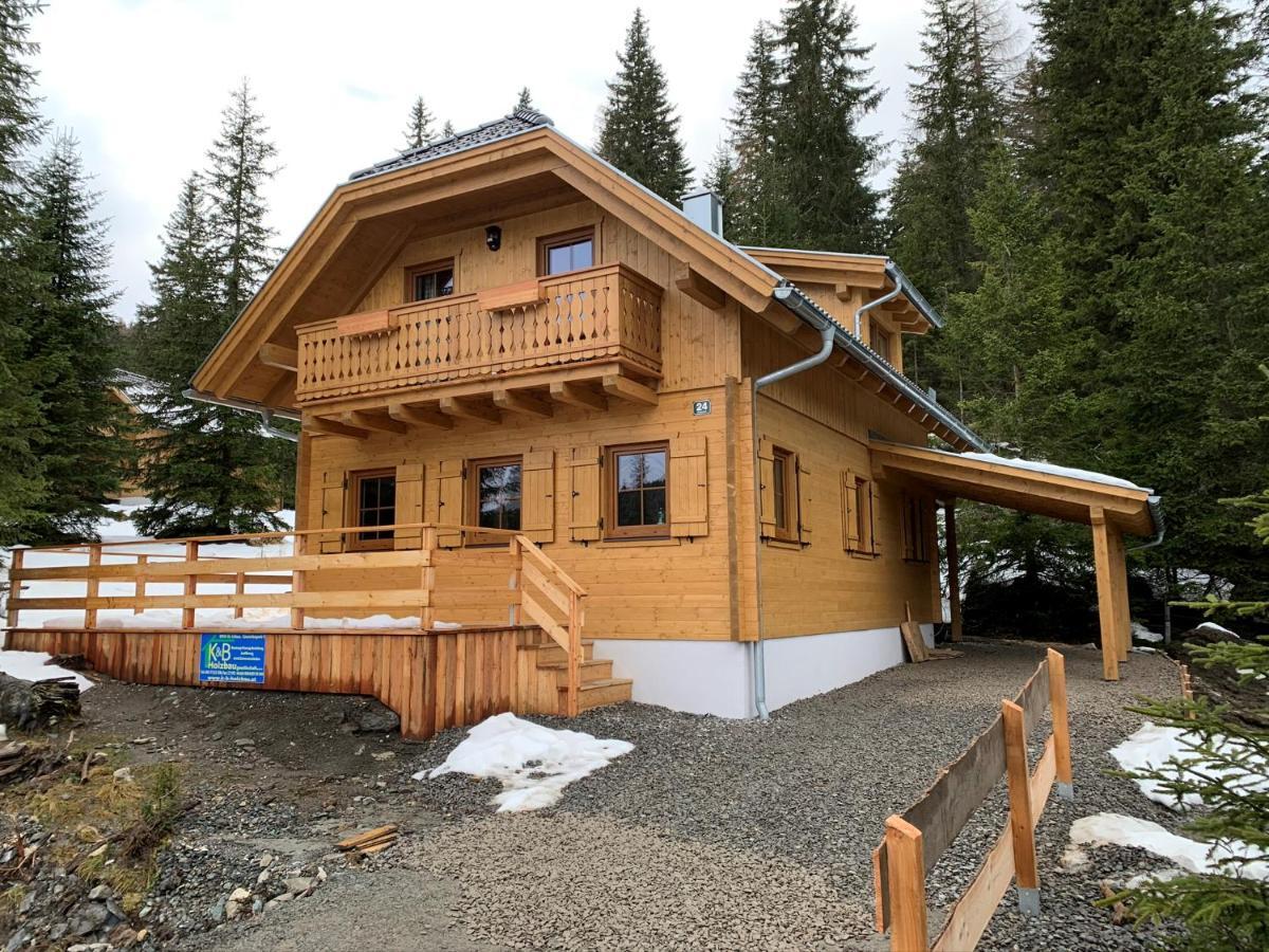Almhaus & Almchalet Flattnitz Zewnętrze zdjęcie